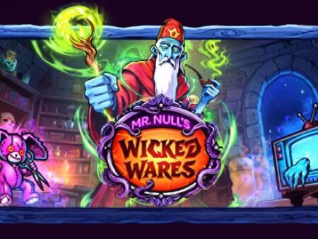 Mr Null’s Wicked Wares слот – ревю на играта от Pragmatic Play