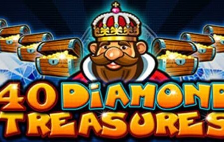 Ревю и демо на 40 Diamond Treasures слот игра от CT Interactive