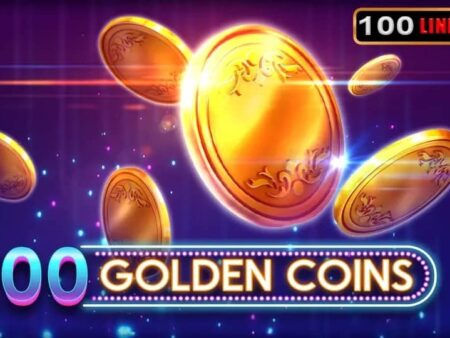 Ревю на 100 Golden Coins – слот игра от Amusnet