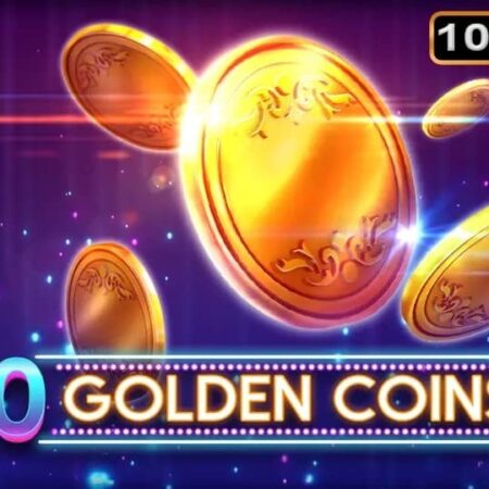 Ревю на 100 Golden Coins – слот игра от Amusnet