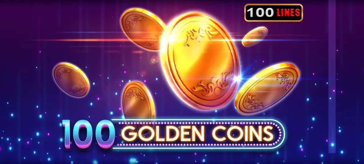 Ревю на 100 Golden Coins – слот игра от Amusnet