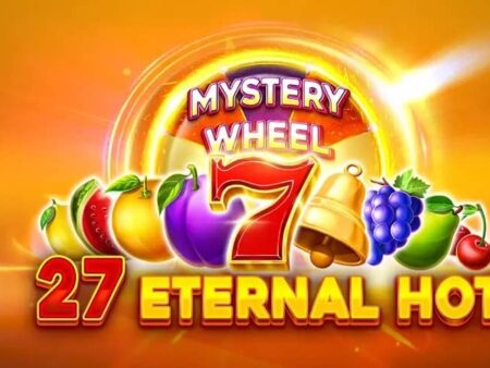 Ревю на 27 Eternal Hot слот игра от Amusnet