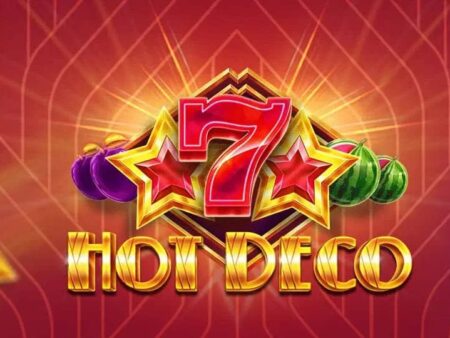 Ревю на слот играта Hot Deco от Amusnet