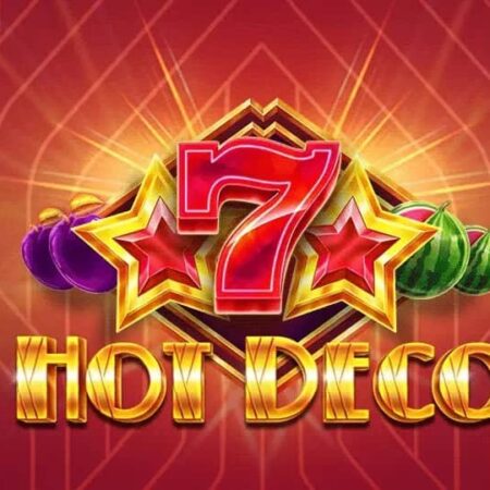 Ревю на слот играта Hot Deco от Amusnet