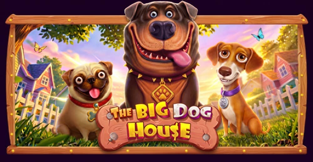 Ревю на The Big Dog House – слот от Pragmatic Play