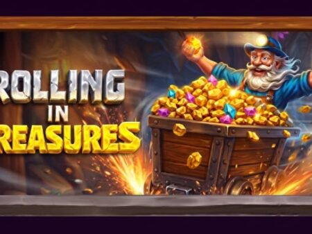 Rolling in Treasures слот – ревю на играта от Pragmatic Play