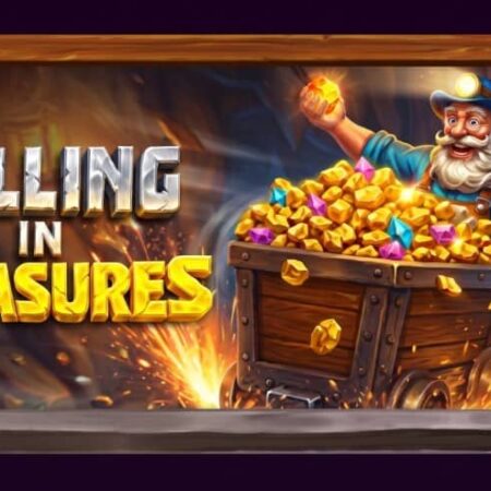Rolling in Treasures слот – ревю на играта от Pragmatic Play