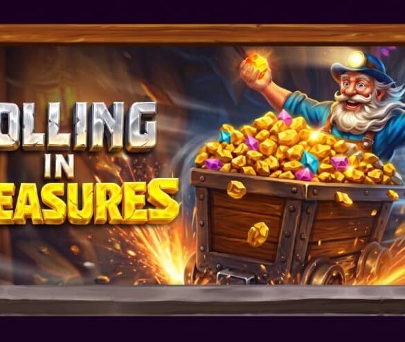 Rolling in Treasures слот – ревю на играта от Pragmatic Play
