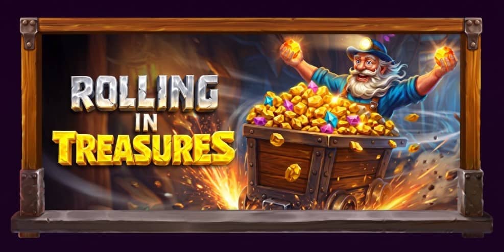 Rolling in Treasures слот – ревю на играта от Pragmatic Play