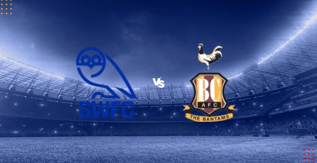 Шефилд Уензди срещу Брадфорд Сити - Лига 1 на Англия | Прогноза и статистика (20.08.2026)