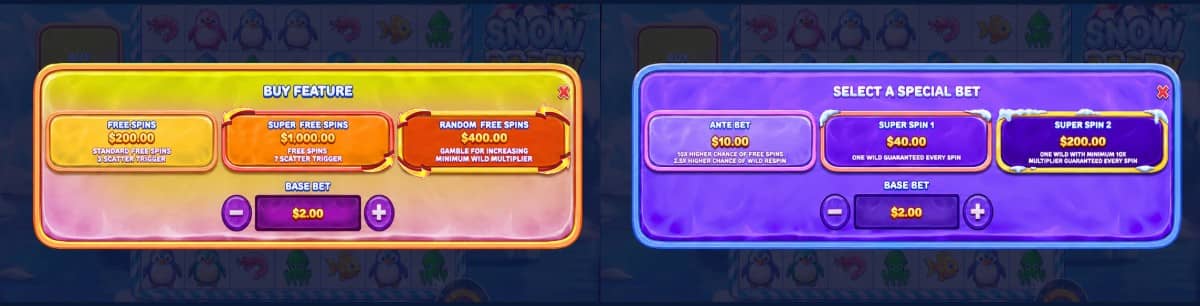 Ревю на играта Snow Party от Pragmatic Play. Виж символите, бонусите, печалбите и безплатното демо на този онлайн казино слот.