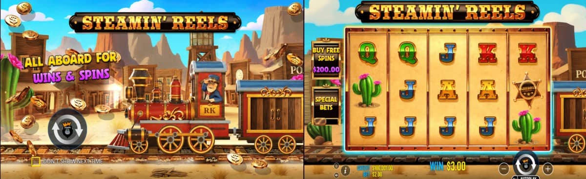 Ревю на играта Steamin’ Reels от Pragmatic Play. Разгледай символите, бонусите, печалбите и безплатното демо на казино слота.