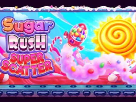 Sugar Rush Super Scatter слот – ревю на играта от Pragmatic Play