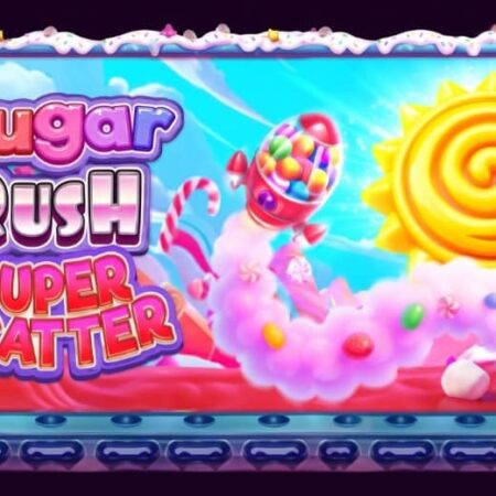 Sugar Rush Super Scatter слот – ревю на играта от Pragmatic Play