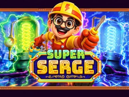 Super Serge – ревю на слот играта от Pragmatic Play