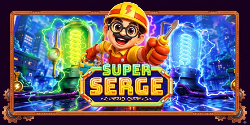 Super Serge – ревю на слот играта от Pragmatic Play Super Serge – ревю на слот играта от Pragmatic Play