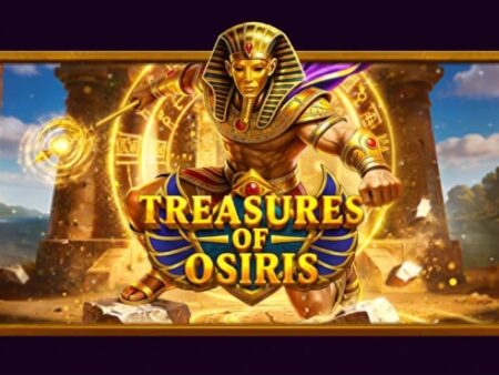 Treasures of Osiris слот – ревю на играта от Pragmatic Play