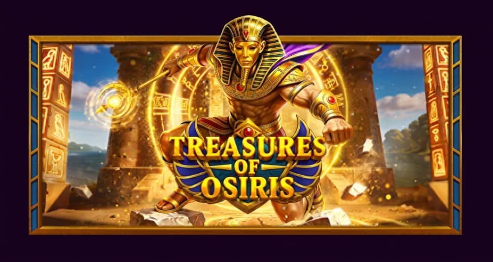 Treasures of Osiris слот – ревю на играта от Pragmatic Play
