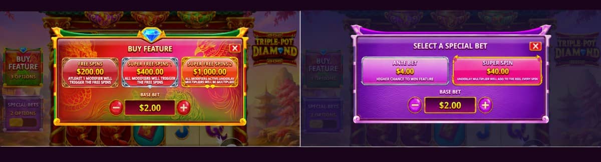 Ревю на Triple Pot Diamond от Pragmatic Play. Виж символите, бонусите и печалбите от казино слота и изпробвай безплатно демо онлайн.