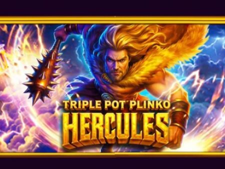 Triple Pot Plinko – Hercules – ревю на слот от Pragmatic Play