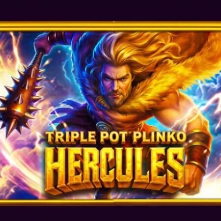 Triple Pot Plinko – Hercules – ревю на слот от Pragmatic Play