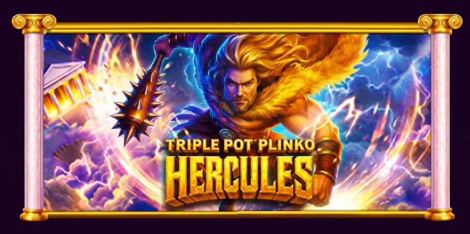 Triple Pot Plinko – Hercules – ревю на слот от Pragmatic Play