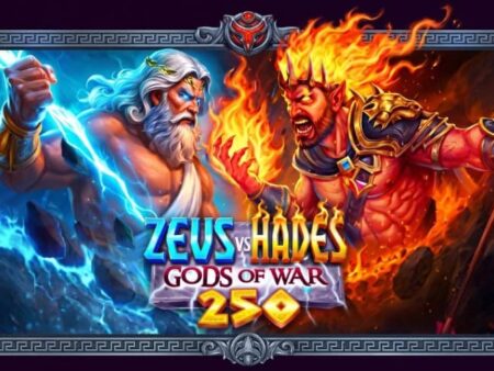 Zeus vs Hades – Gods of War 250 слот – ревю на играта от Pragmatic Play