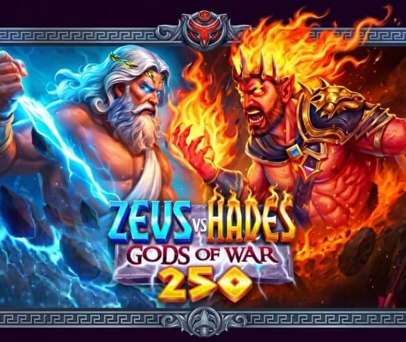 Zeus vs Hades – Gods of War 250 слот – ревю на играта от Pragmatic Play