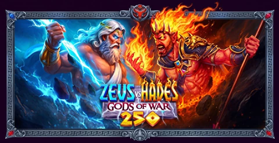 Zeus vs Hades – Gods of War 250 слот – ревю на играта от Pragmatic Play
