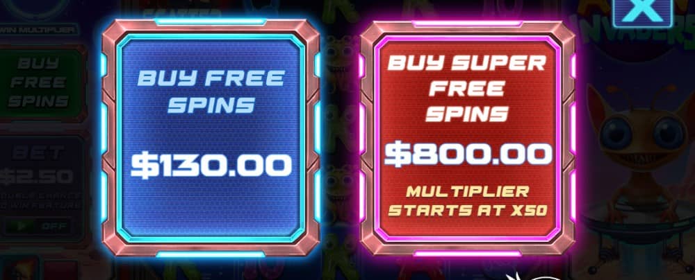Alien Invaders слот от Pragmatic Play с космическа тема, каскади, множители до 100x, печалба до 5 000x и безплатно демо.
