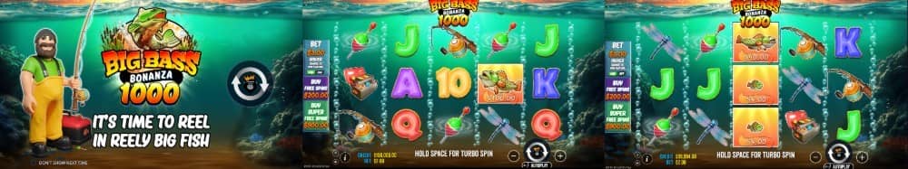 Big Bass Bonanza 1000 е слот на Pragmatic Play с рибни парични символи, множители до 10x, безплатни завъртания и безплатна демо версия.