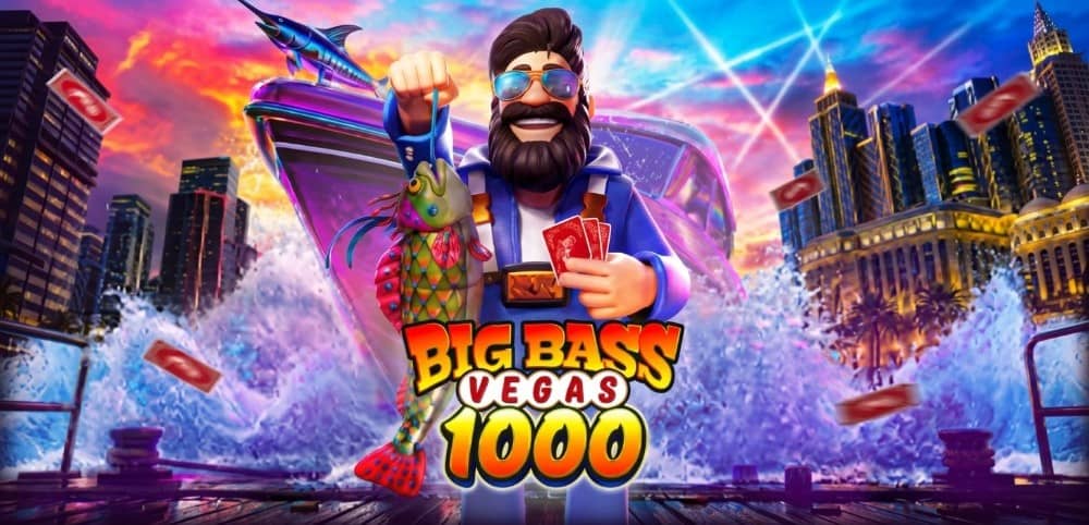 Big Bass Vegas 1000 слот – казино игра от Pragmatic Play | Демо