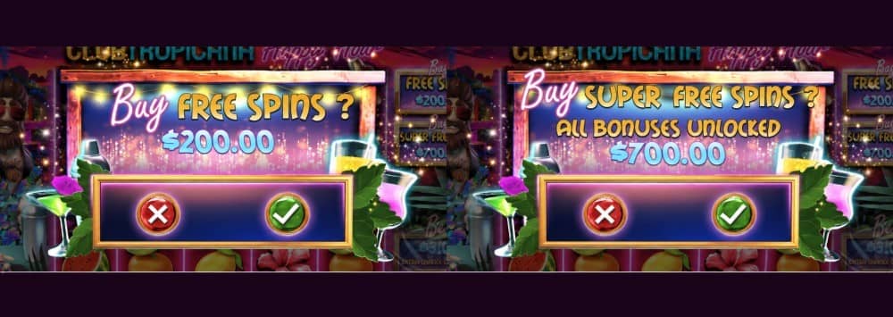 Club Tropicana – Happy Hour слот от Pragmatic Play с тропическа тема, 5 барабана, 12 линии, безплатни завъртания, множители и безплатно демо.