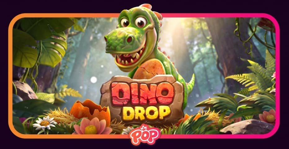 Dino Drop слот – ревю на играта от Pragmatic Play
