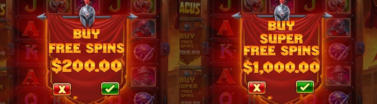 Eye of Spartacus слот от Pragmatic Play с 5×5 поле, 15 линии, разширяващ се заместващ символ, множители до 100x и печалба до 10 000x.
