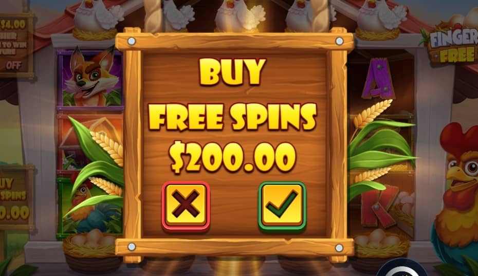 Finger Lick’n Free Spins е слот от Pragmatic Play с 5 барабана, 10 линии, яйца с награди, множители и безплатна демо версия.