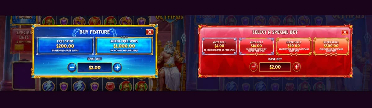 Fortune of Olympus слот от Pragmatic Play с поле 7×7, множители до 500 пъти, до 30 безплатни завъртания и възможност за демо игра