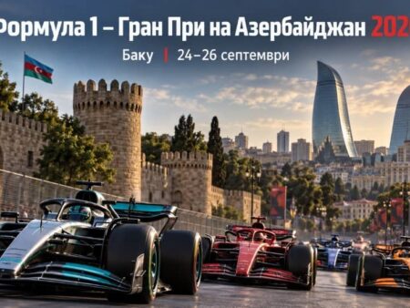 Гран При на Азербайджан 2026: програма и старт във Формула 1