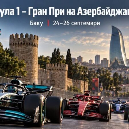 Фаворитите за Гран При на Азербайджан 2026: програма и старт във Формула 1