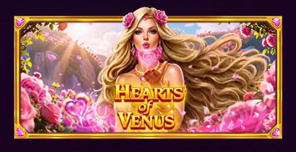 Hearts of Venus слот – ревю на играта от Pragmatic Play
