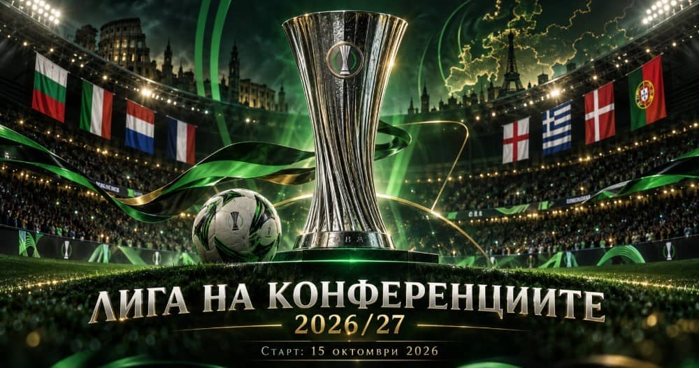 ига на конференциите 2026/27: програма, мачове, фаворити и прогноза