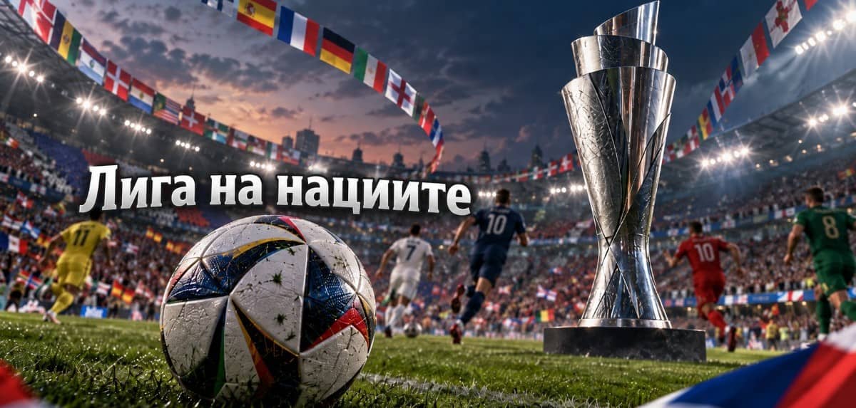 Лига на нациите 2026/27: програма, групи и мачове на България