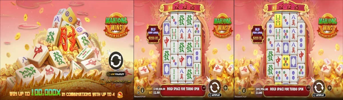 Mahjong Wins Super Scatter слот от Pragmatic Play с до 2000 начина за печалба, каскадни печалби, множители до 10x и максимум 100 000x. Mahjong Wins Super Scatter слот от Pragmatic Play с до 2000 начина за печалба, каскадни печалби, множители до 10x и максимум 100 000x.