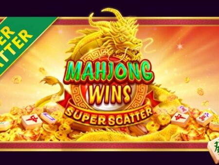 Mahjong Wins Super Scatter слот – ревю на играта от Pragmatic Play