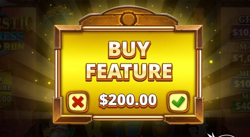 Majestic Express – Gold Run е слот на Pragmatic Play с 5×4 поле, 25 линии, събиране на злато, 10 безплатни завъртания и безплатна демо версия. Majestic Express – Gold Run е слот на Pragmatic Play с 5×4 поле, 25 линии, събиране на злато, 10 безплатни завъртания и безплатна демо версия.