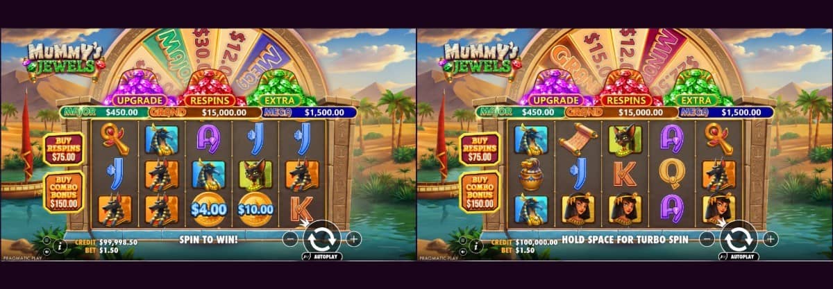Mummy’s Jewels е слот на Pragmatic Play с 243 начина за печалба, парични символи, повторни завъртания и безплатна демо версия.