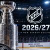 Национална хокейна лига 2026/27: старт, програма и формат