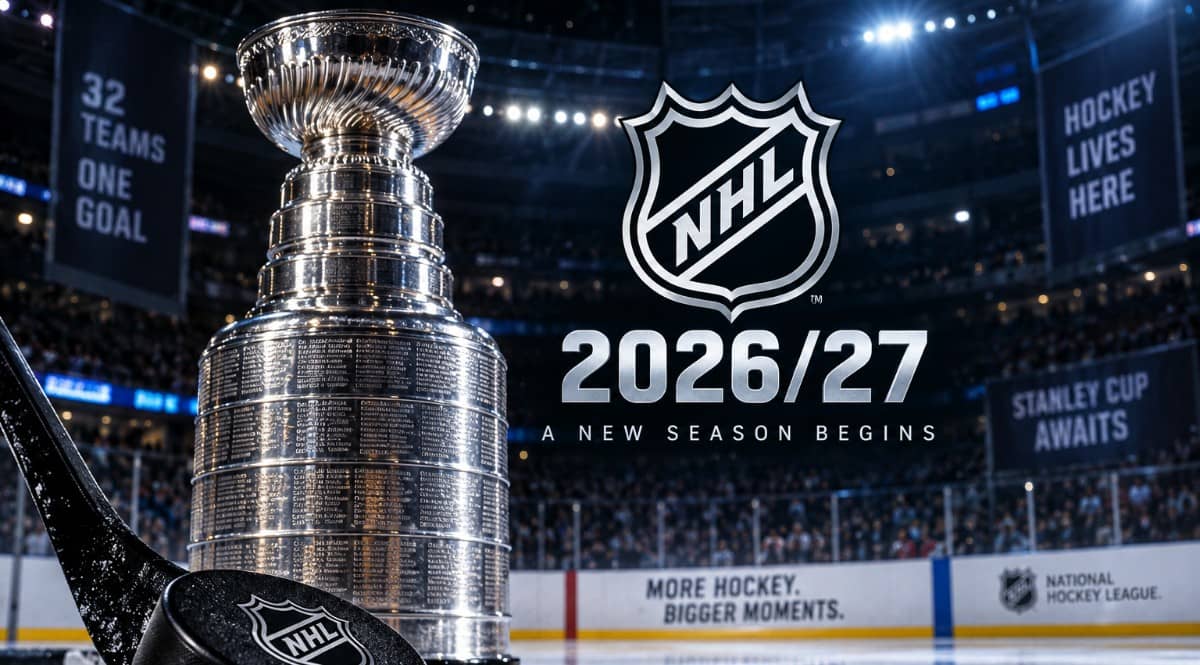 Национална хокейна лига 2026/27: старт, програма и формат