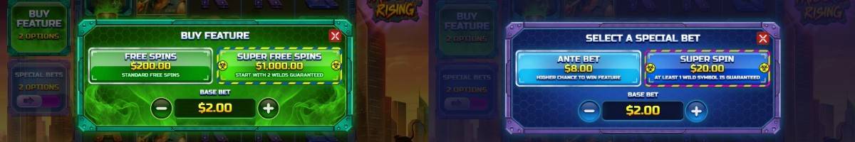 Pandemic Rising е слот от Pragmatic Play с 6 барабана, 40 линии, множители до 100 пъти, печалба до 14 000 пъти и безплатно демо.