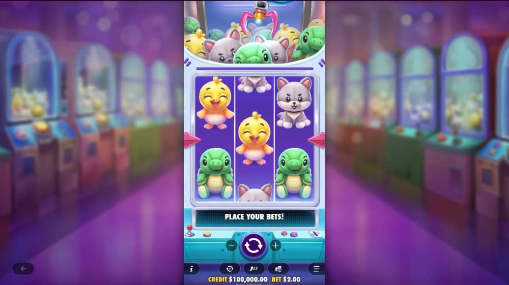Plushie Wins е слот от Pragmatic Play с поле 3×3, 1 линия, плюшени животни, печалби до 100x и безплатна демо версия. Plushie Wins е слот от Pragmatic Play с поле 3×3, 1 линия, плюшени животни, печалби до 100x и безплатна демо версия.